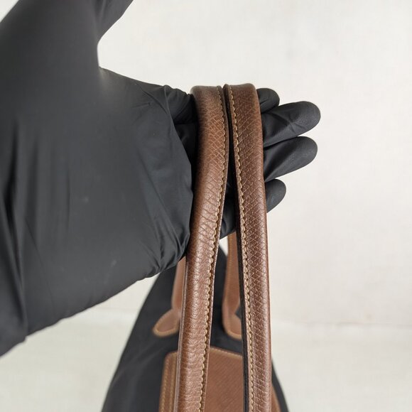 Longchamp Le Pliage Nylon Tote Bag Black – Authentic, Used, Fast Shipping Deal! - Picture 14 of 16